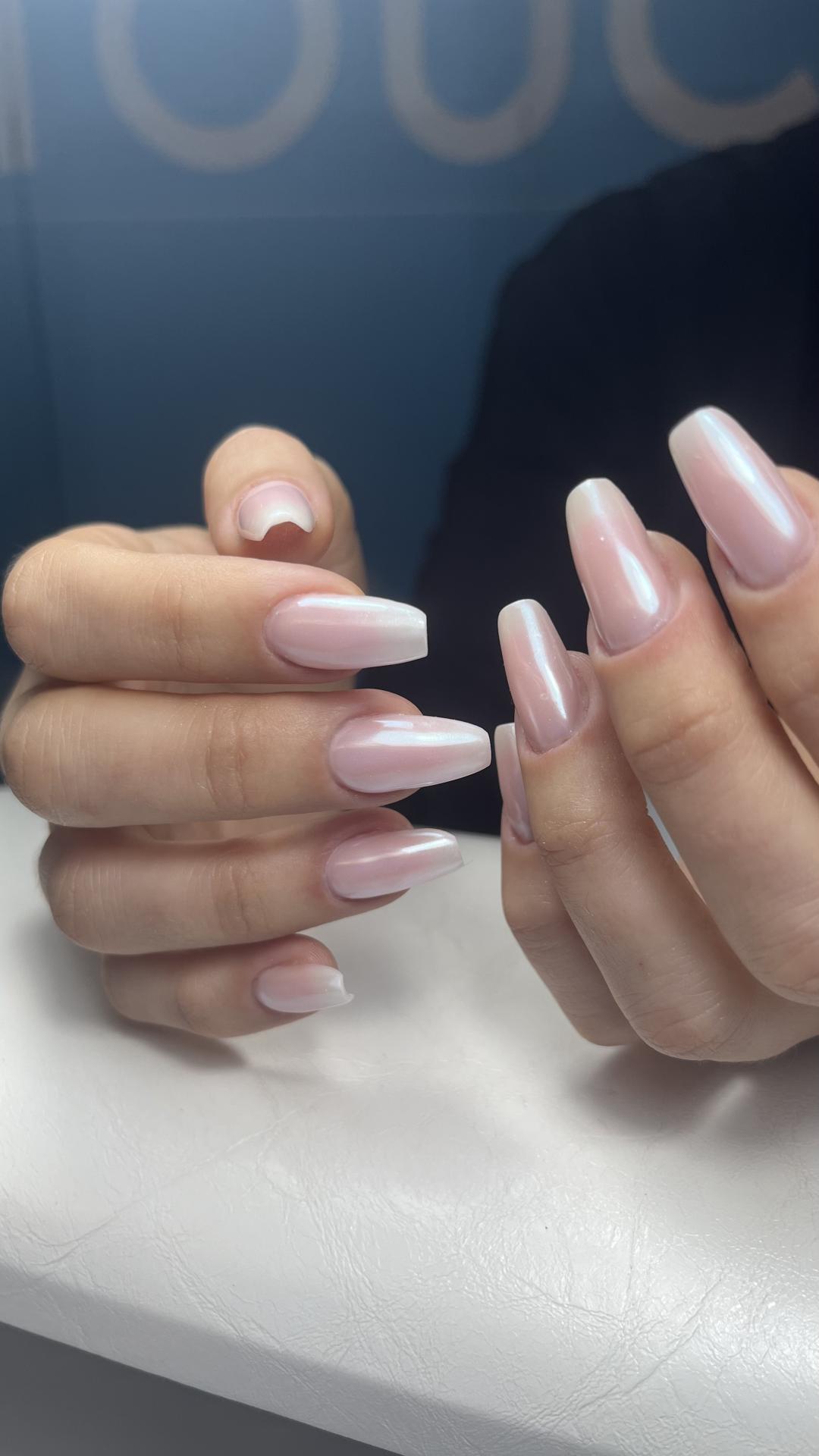 Touch Aesthetic&Medical care #beograd Nadogradnja noktiju Nadogradnja noktiju gel - L dužina - majstor+