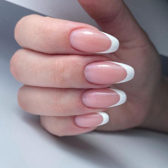 Beauty by Nevena Panić #beograd Ojačavanje noktiju Ojačavanje noktiju gelom - M dužina