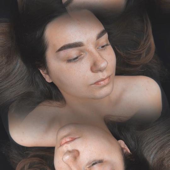 Ink beauty #beograd Puder obrve najnovijom tehnikom. Nakon sto se preljuste izgedaju tanje i svetlij