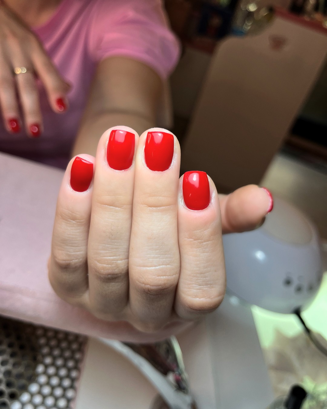 Xenija Beauty Room #beograd Izlivanje noktiju Izlivanje noktiju gelom - S dužina
