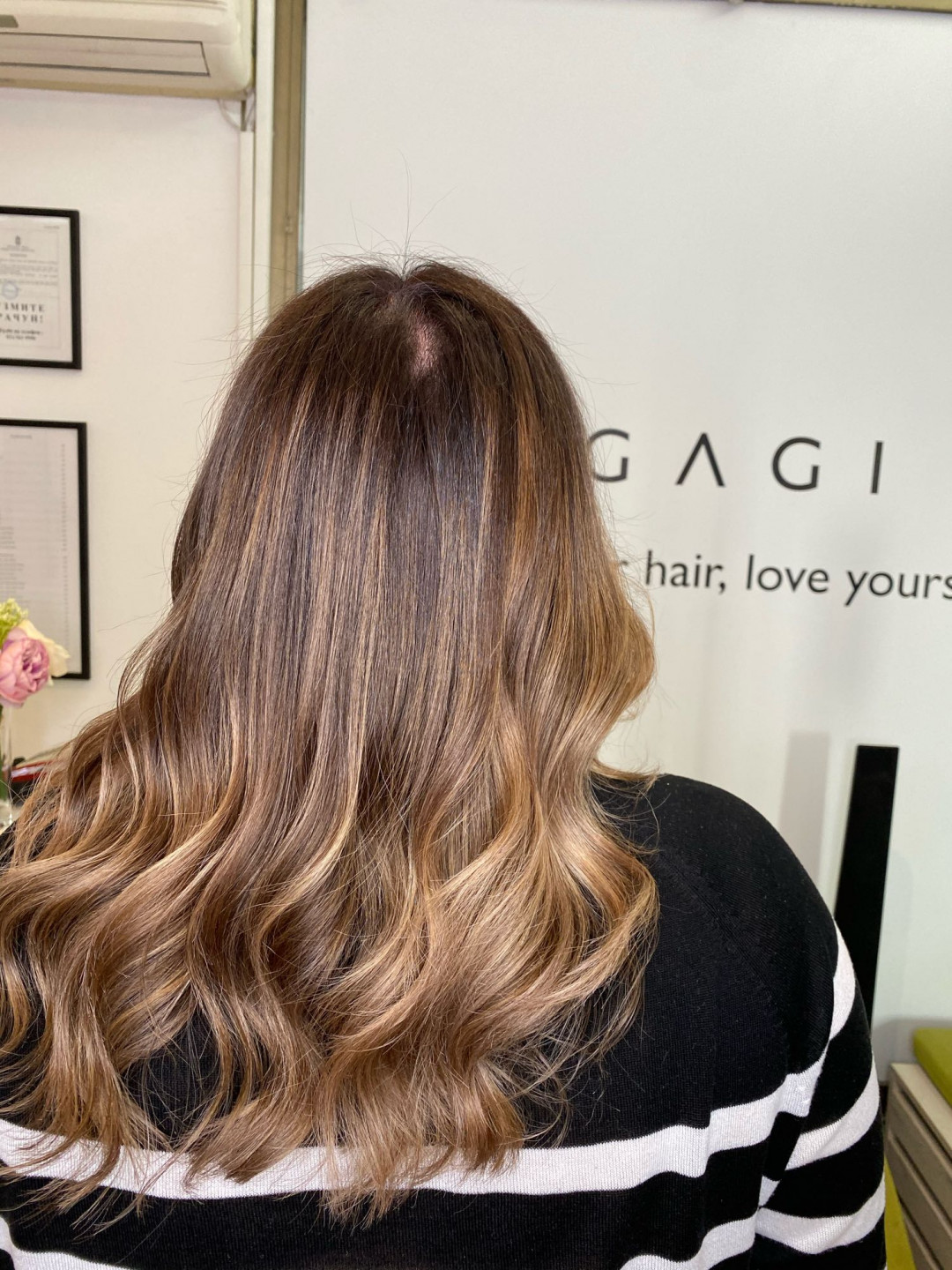 Gagi #beograd Ombre, sombre, balayage Balayage - duga kosa