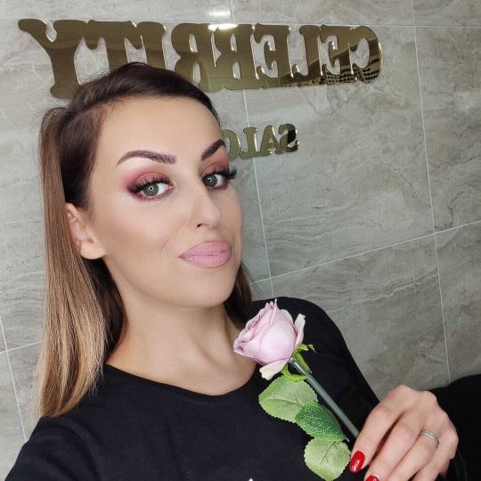 Salon Celebrity Lauren #beograd Profesionalno šminkanje