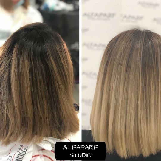 Alfaparf Studio #beograd Ombre, sombre, balayage Balayage / ombre / sombre - kosa srednje dužine