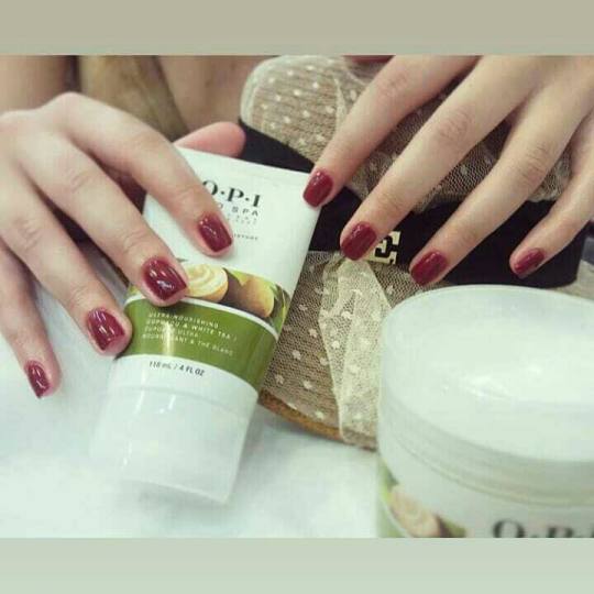 OPI - ALOXXI Zira #beograd Manikir #spa tretman ruku #gellak