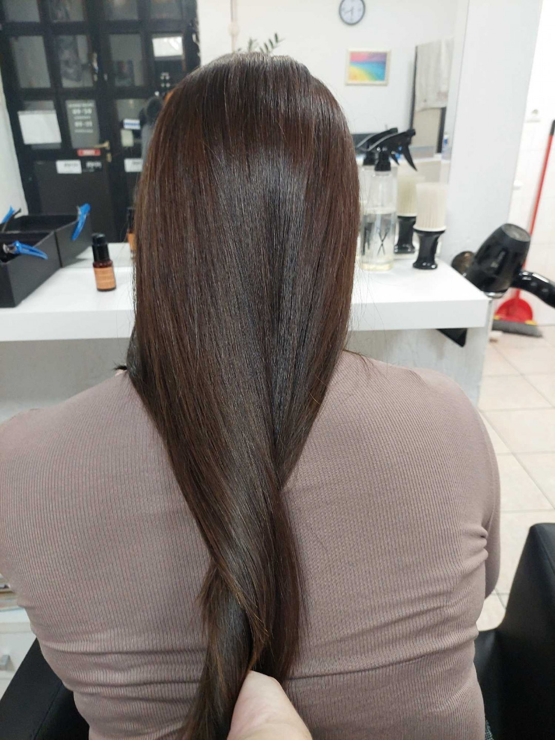 TeoS - Zemun #beograd Keratinski tretmani Keratinsko ispravljanje kose / keratinska nega bez ispravljanja - ekstra duga kosa
