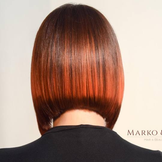 Marko Pantić #beograd Feniranje i stilizovanje Žensko feniranje na ravno + nega i styling preparat