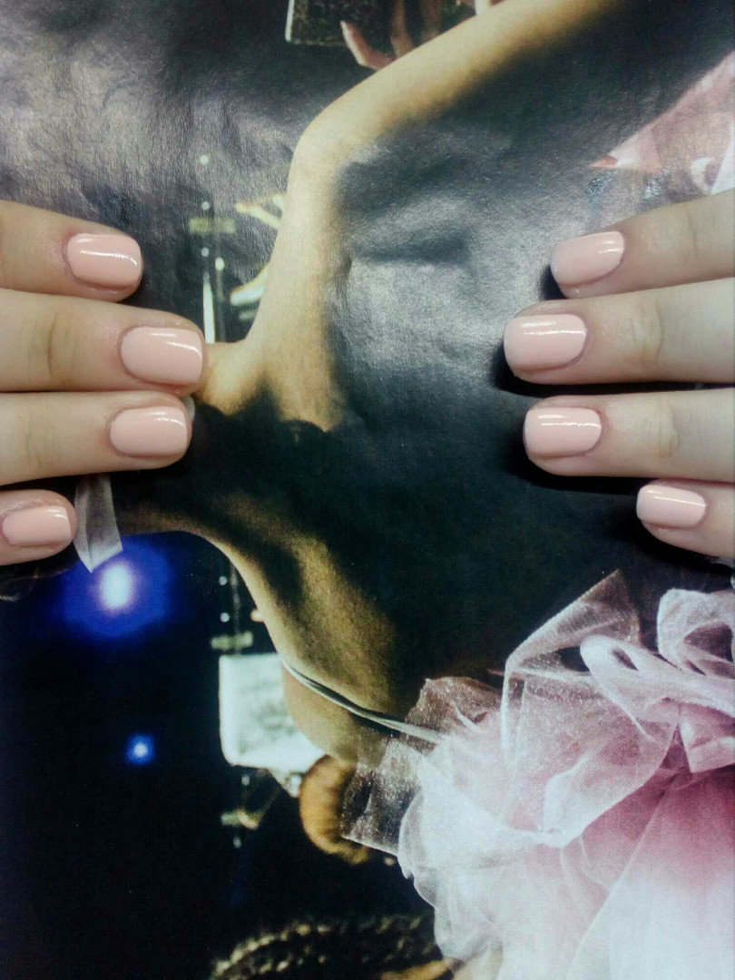 Eleonora #beograd Gel lak Manikir + gel lak