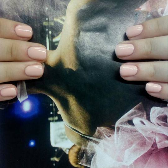 Eleonora #beograd Gel lak Manikir + gel lak
