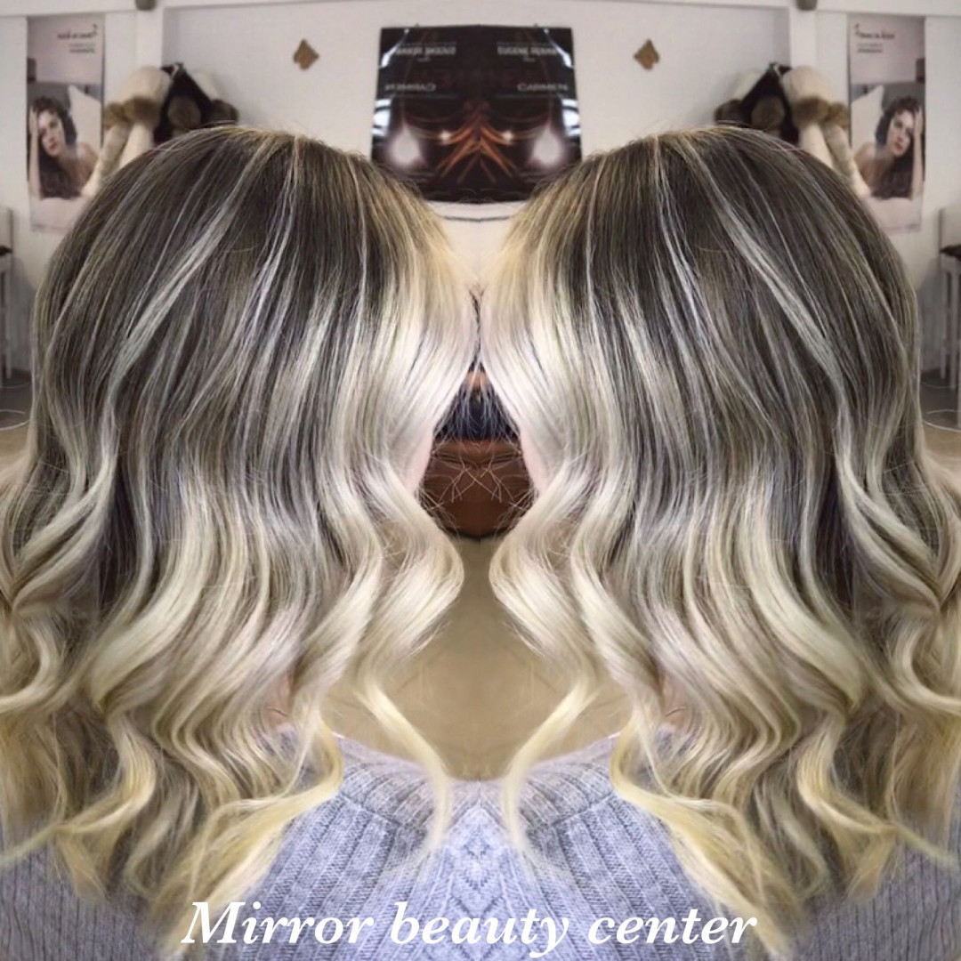 Mirror Beauty Centar #beograd Ombre, sombre, balayage