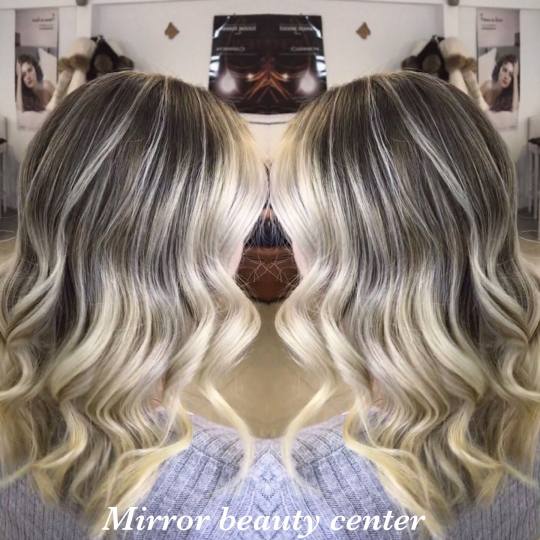 Mirror Beauty Centar #beograd Ombre, sombre, balayage