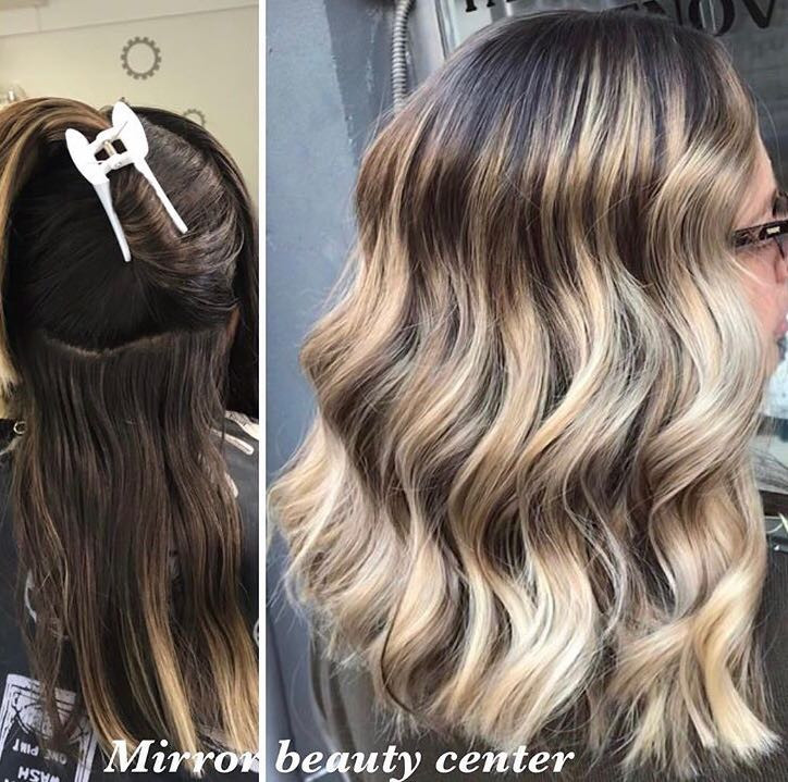 Mirror Beauty Centar #beograd Ombre, sombre, balayage