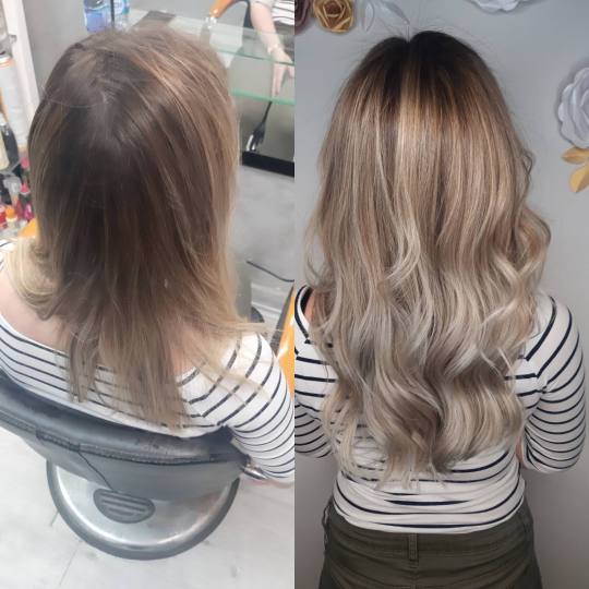 X Style #novisad Ombre, sombre, balayage Balayage + preliv - duga kosa