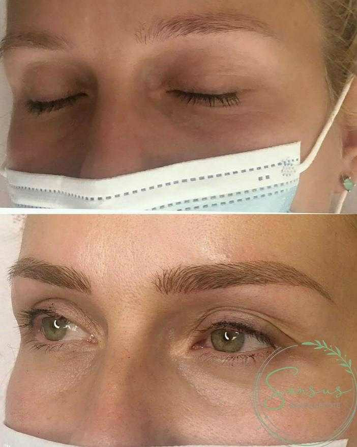 Sensus #beograd Trajna šminka Microblading obrva