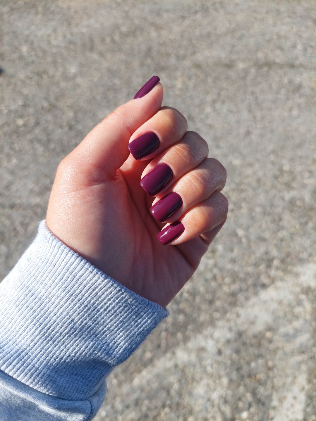 Fearless Beauty Studio #beograd Manikir Manikir + gel lak (kombinovani manikir)