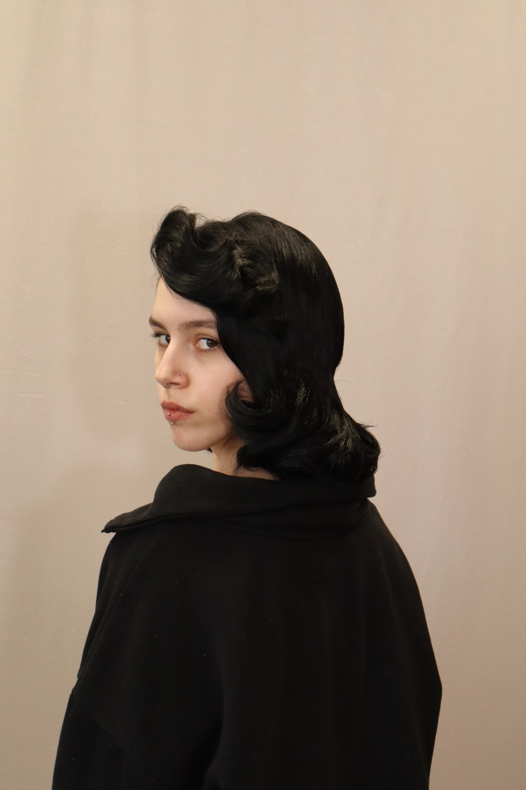 Candir #novisad Uvijanje, lokne i talasi Glamur lokne - kosa srednje dužine / duga kosa