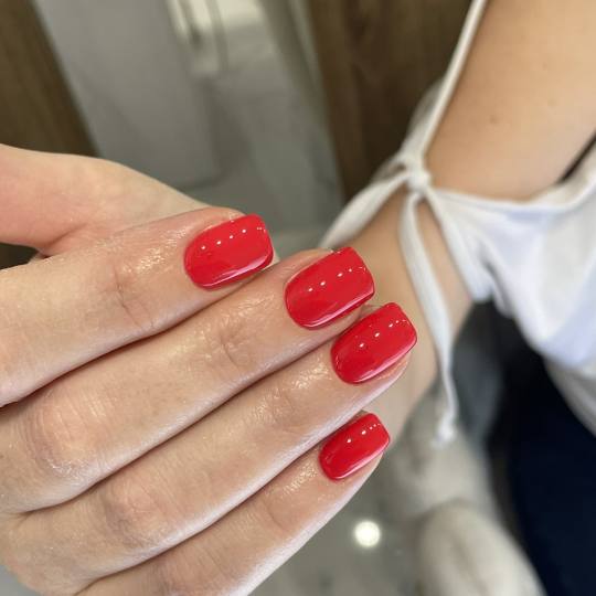 Beauty Studio Asja 2 #novisad Lakiranje noktiju Manikir + gel lak - S dužina