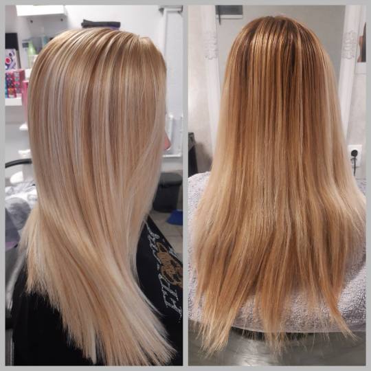 Beauty in Style DM #novisad Pramenovi Pramenovi na foliju - ekstra duga kosa Pramenovi sa Matrix pre