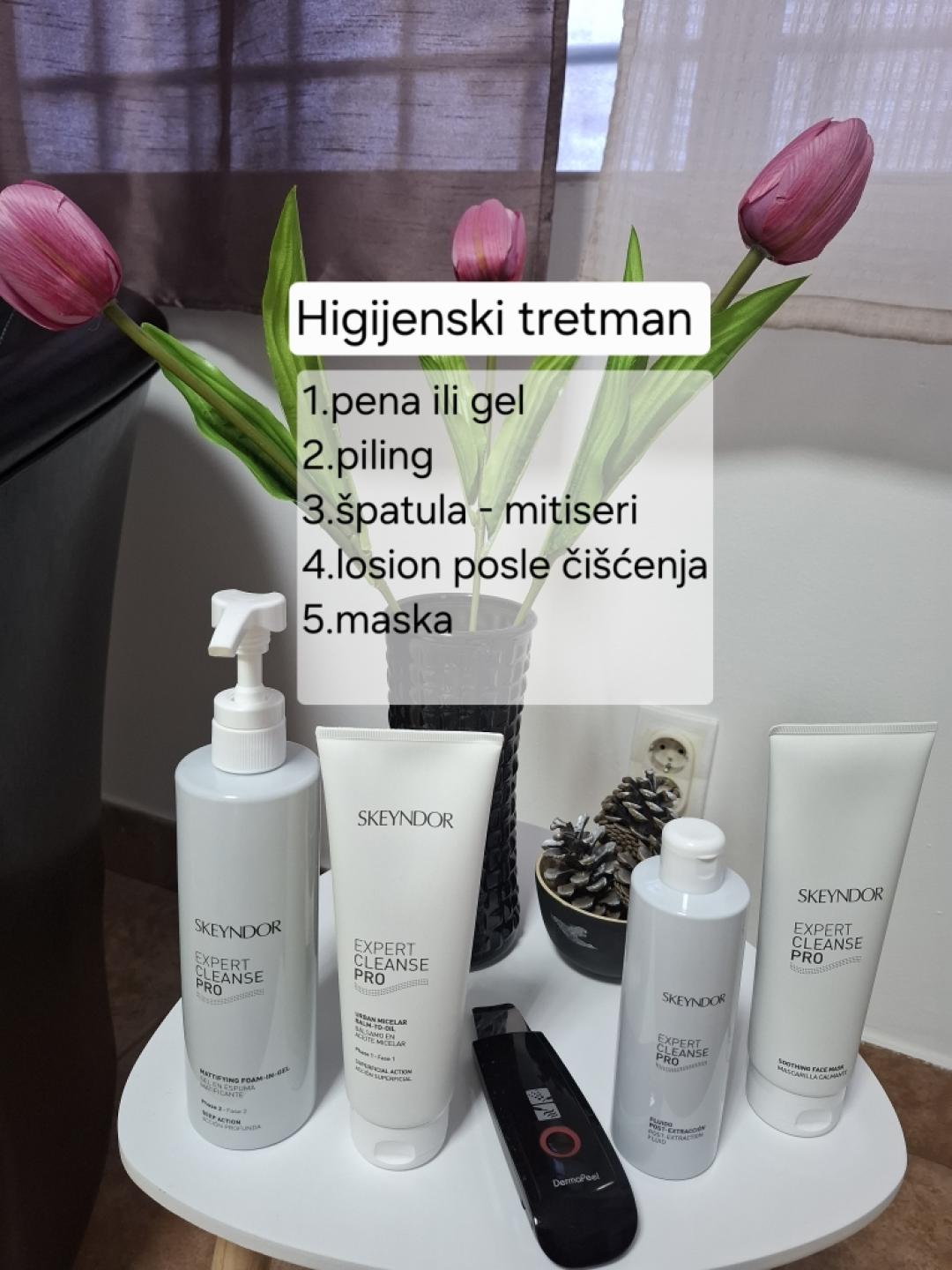 Higijenski tretman lica - Iris +, Beograd Tretman lica Lice Tretman lica, Beograd, Novi Beograd blokovi, Belville, Savski kej