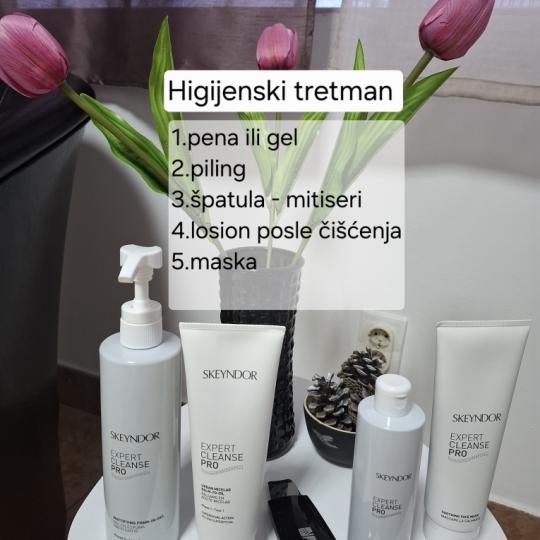 Iris + #beograd Tretman lica Higijenski tretman lica Za sve tipove problematične kože