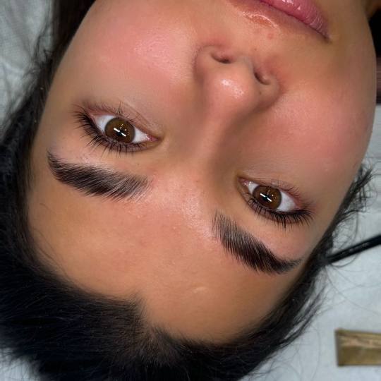 Alexandria Brow&Beauty lounge #beograd Trepavice Lash lift + brow lift
