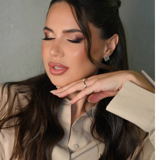 Ivana Vit #beograd Make-up / šminkanje Šminkanje za Novogodišnju noć Zablistajte za novogodišnj