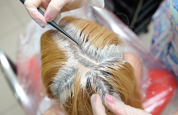 Colore beauty Lab #beograd Farbanje kose Farbanje izrastka - sve dužine kose