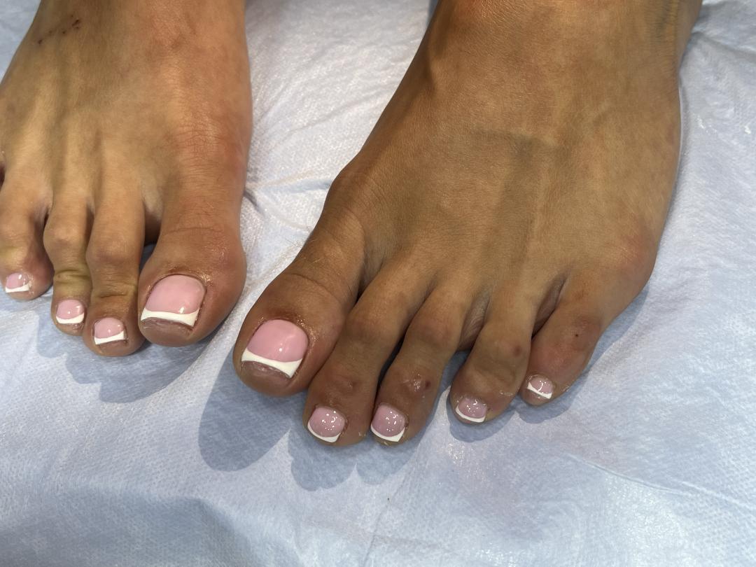 Estetski pedikir + gel lak - Princess beauty, Niš Estetski pedikir Nokti Estetski pedikir, Niš, Palilula