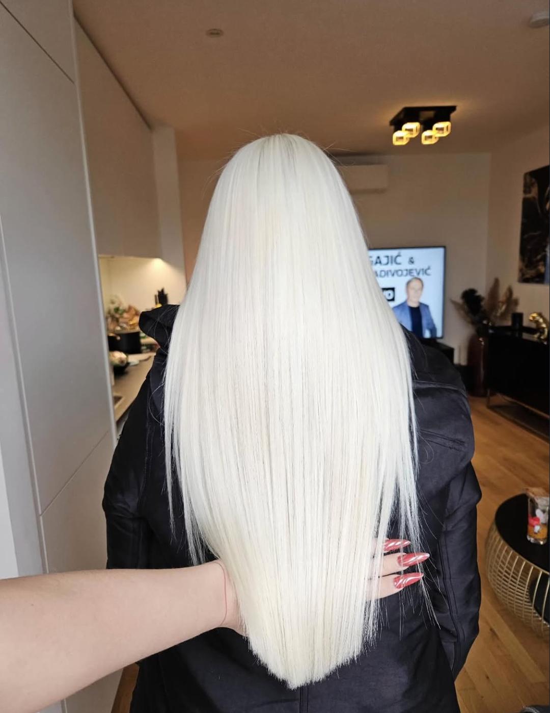 Evels Beauty #nis Farbanje kose Farbanje + feniranje - duga kosa
