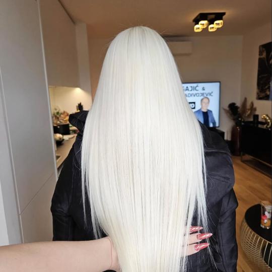 Evels Beauty #nis Farbanje kose Farbanje + feniranje - duga kosa