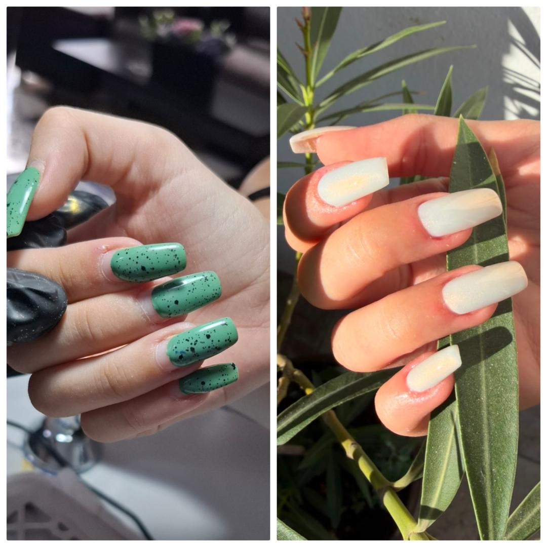 Korekcija noktiju - L dužina - Mango beauty studio, Novi Sad Korekcija noktiju Nokti Korekcija noktiju, Novi Sad, Grbavica, Liman, Adamićevo naselje