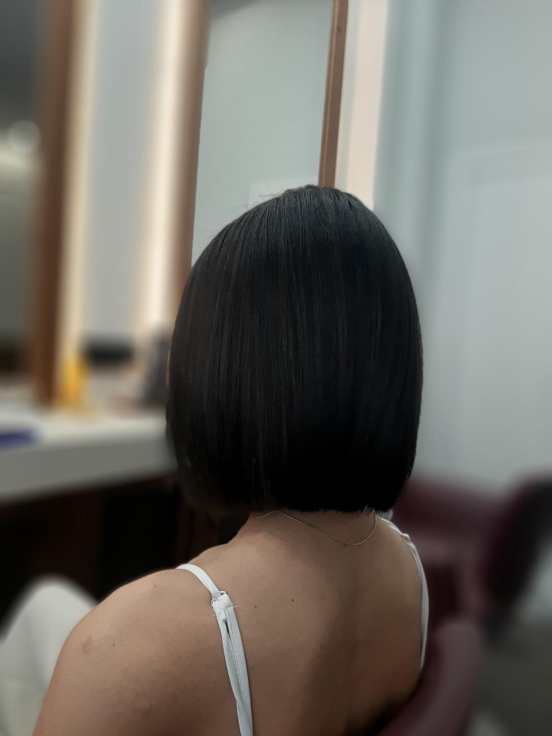 Claire #beograd Šišanje Žensko šišanje 2,stepenovanje