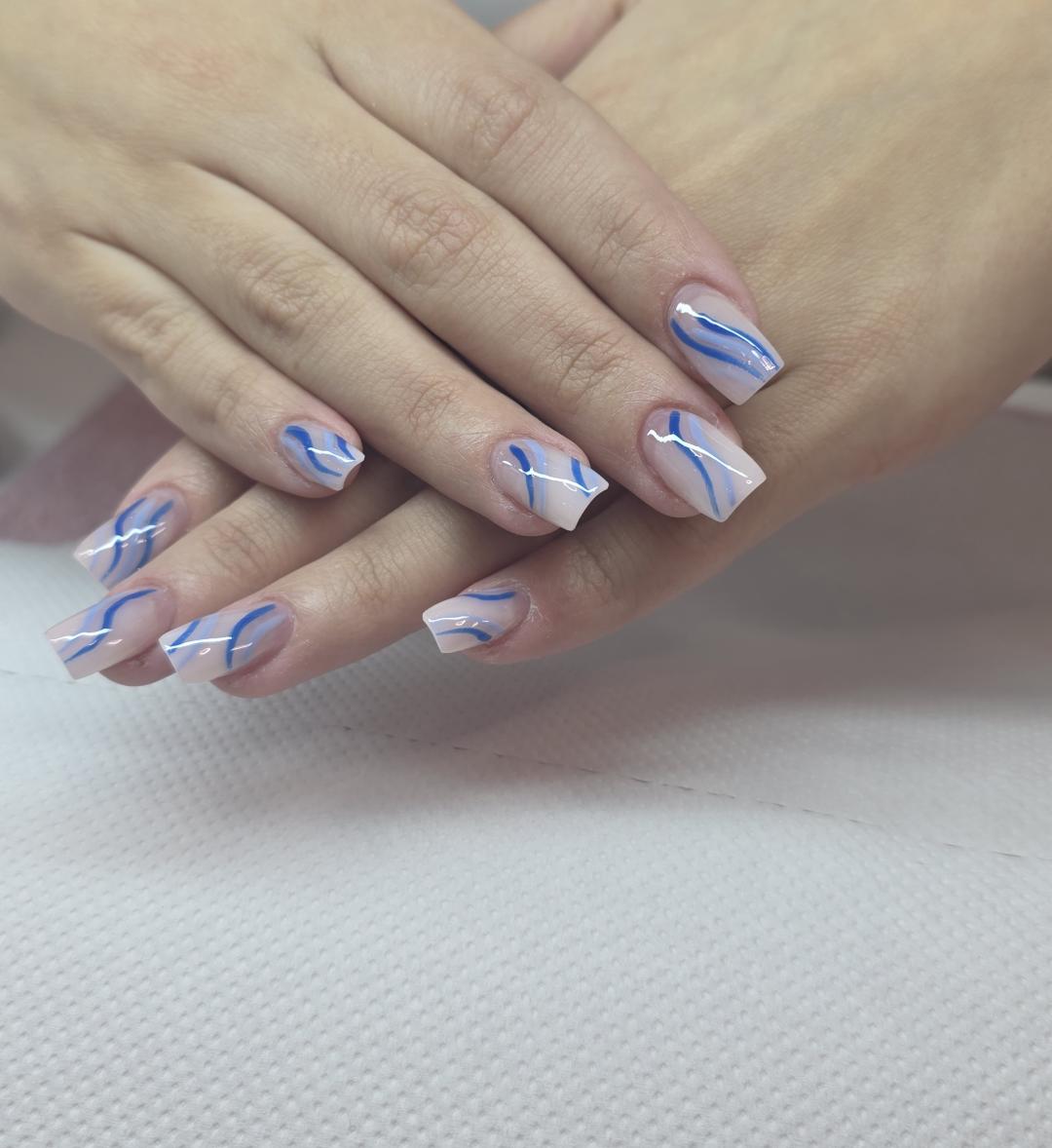 Diamond beauty #beograd Ojačavanje noktiju Ojačavanje noktiju gelom / korekcija - M dužina