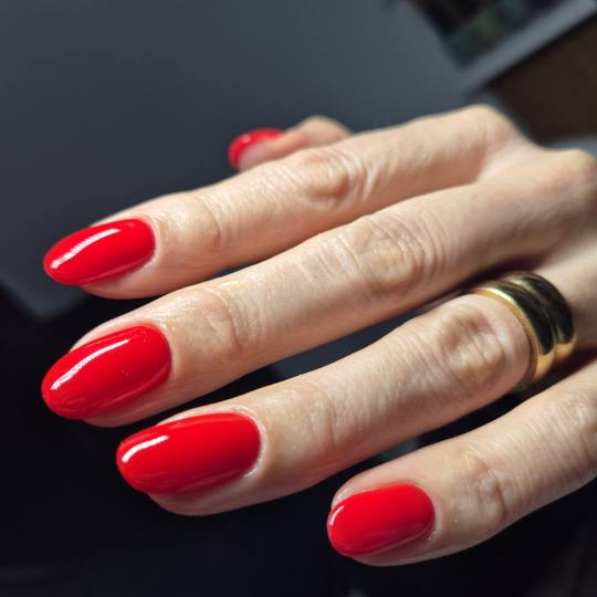Fusion centar #krusevac Gel lak Manikir + gel lak - ruke