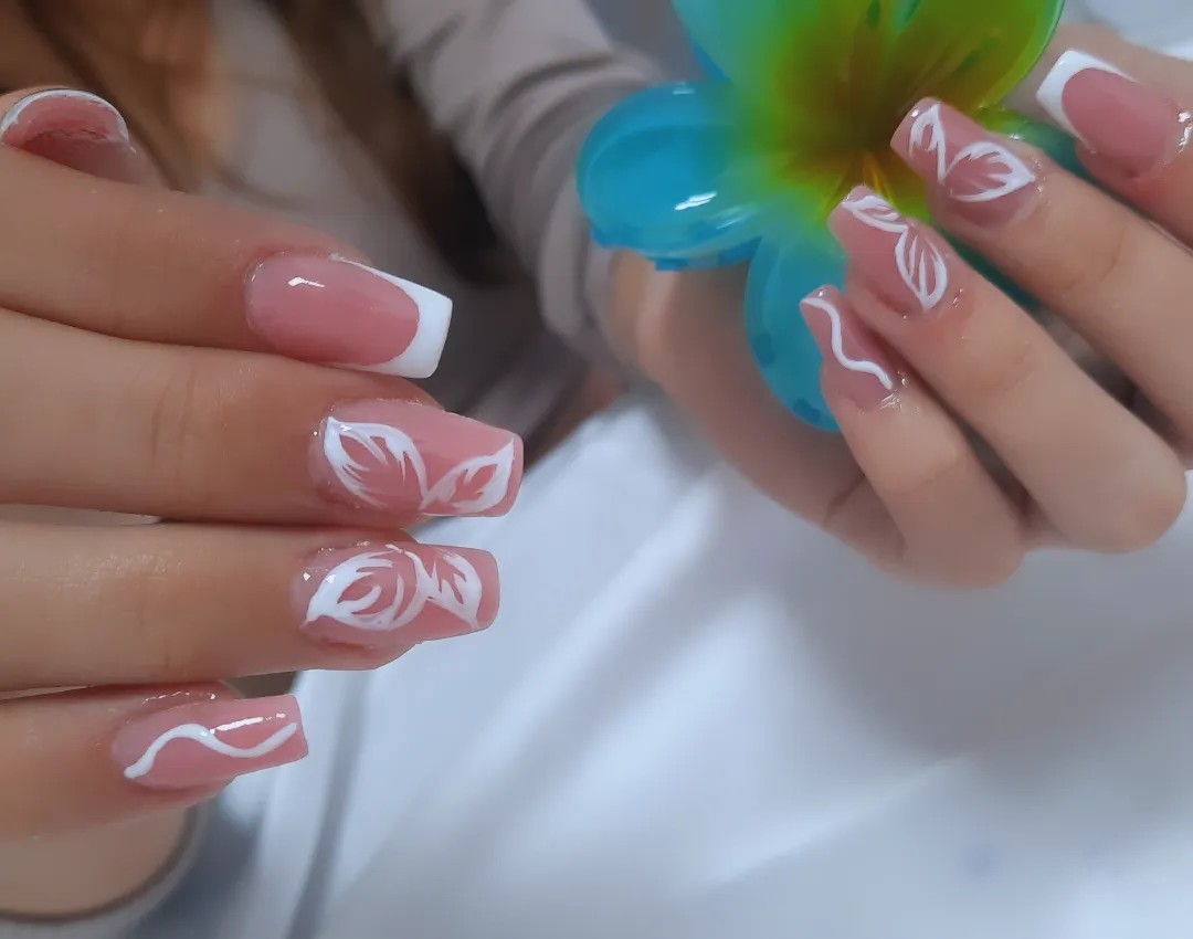 Make Up Jaca #beograd Ojačavanje noktiju Ojačavanje prirodnih noktiju gelom - L dužina