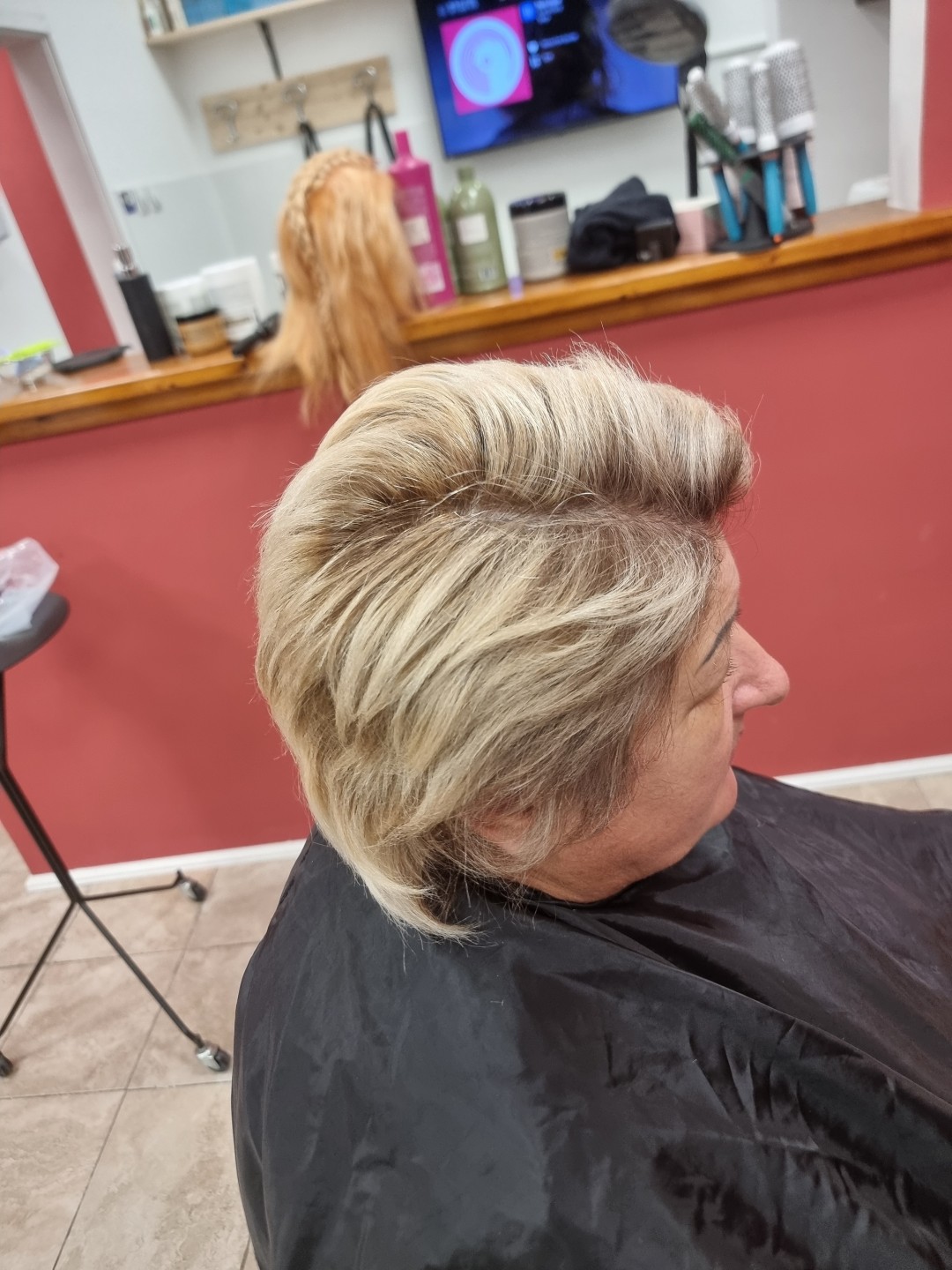 Candir #novisad Pramenovi Pramenovi na foliju - kratka kosa