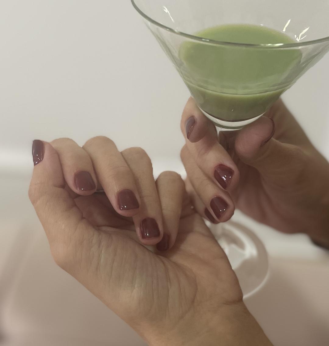 Nastja beauty studio #beograd Manikir Manikir + gel lak