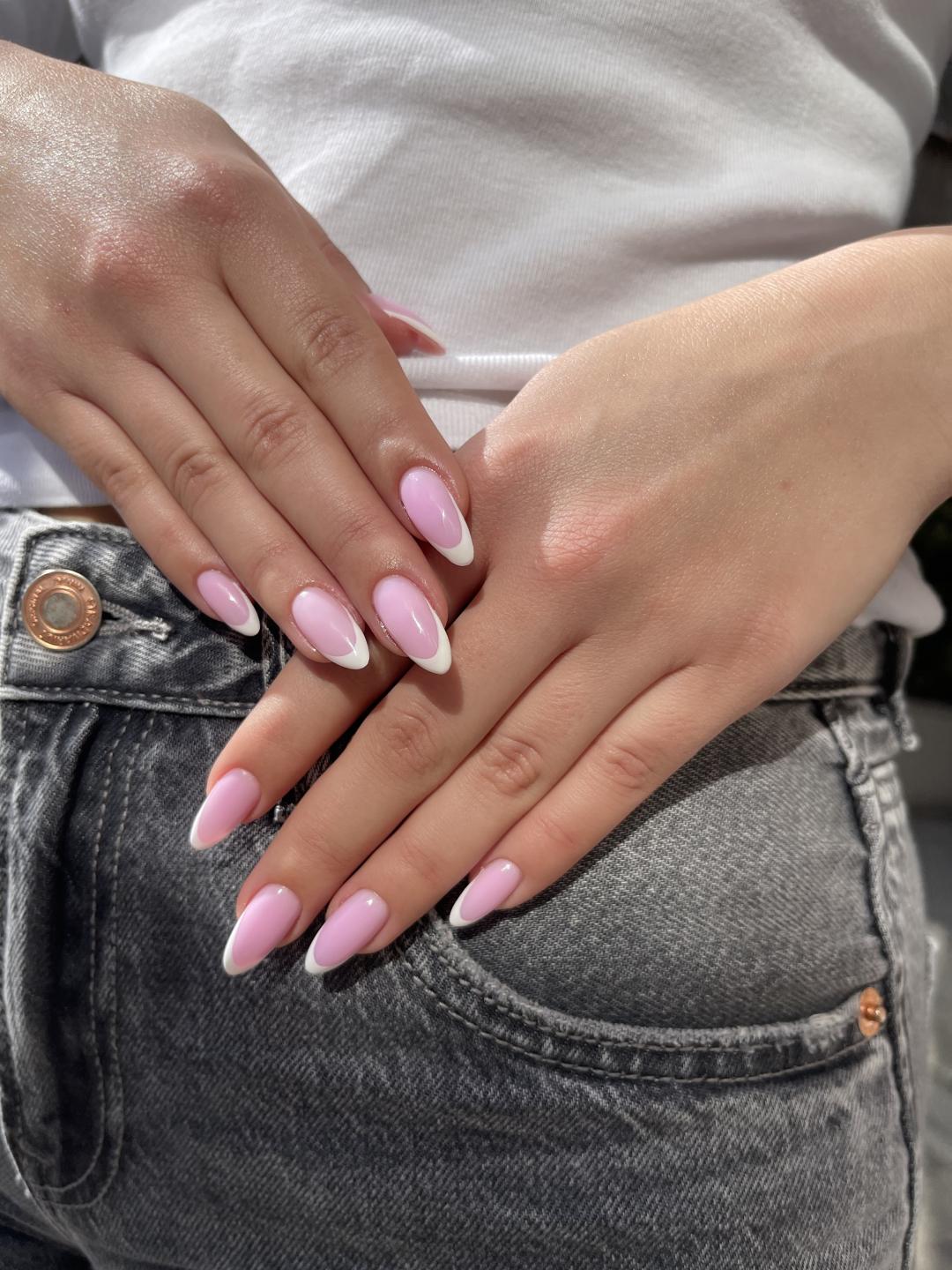 KOREKCIJA NOKTIJU (Tuđi rad) M dužina - aBeauty Salon Lepote, Beograd Korekcija noktiju Nokti Korekcija noktiju, Beograd, Vračar, Čubura, Crveni krst