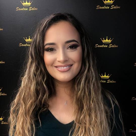 Sandrin Salon #beograd Obrve Profesionalno šminkanje - večernja šminka
