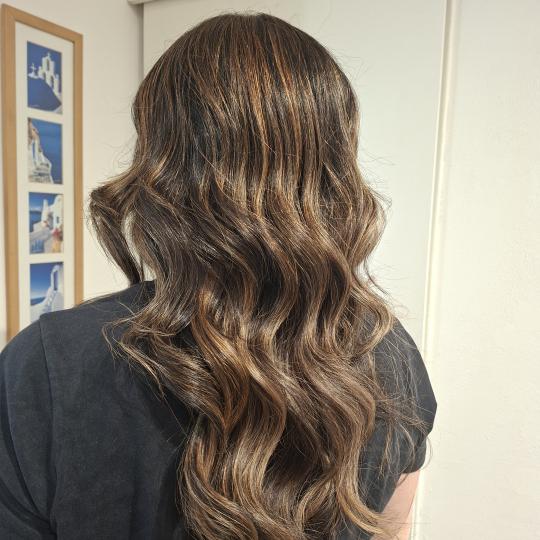 Mstyle3 #beograd Pramenovi Pramenovi na foliju - duga kosa