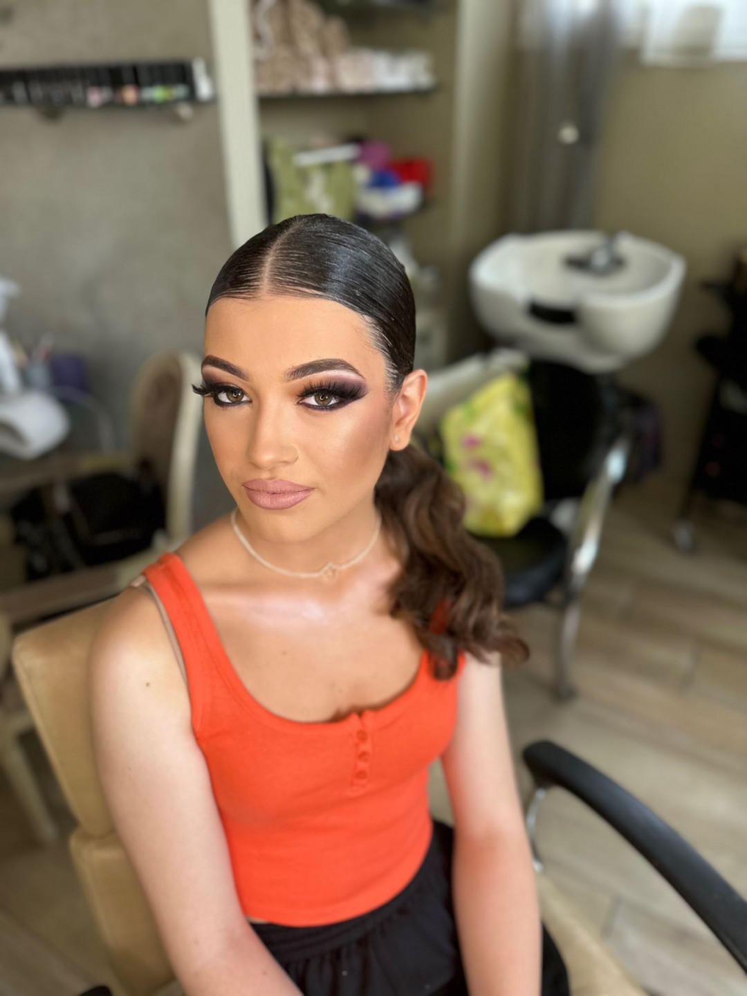 Bibi beauty centar #beograd Make-up / šminkanje Profesionalno šminkanje + veštačke trepavice
