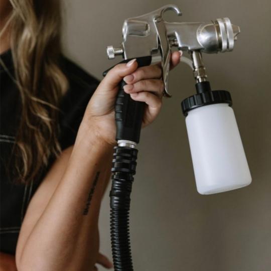 M Amalfy Beauty #beograd Air brush potamnjivanje kože Spray tan - celo telo