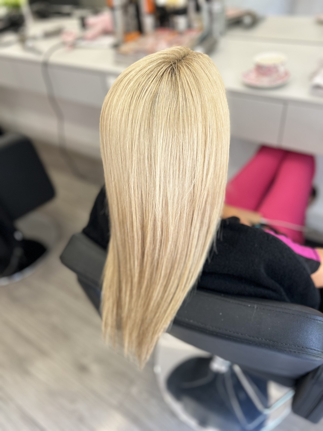 HeliS #beograd Keratinski tretmani Keratin tretman - kosa srednje dužine