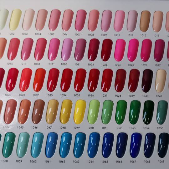 Nail Story #beograd Manikir kolor karta gel lak Nail Story