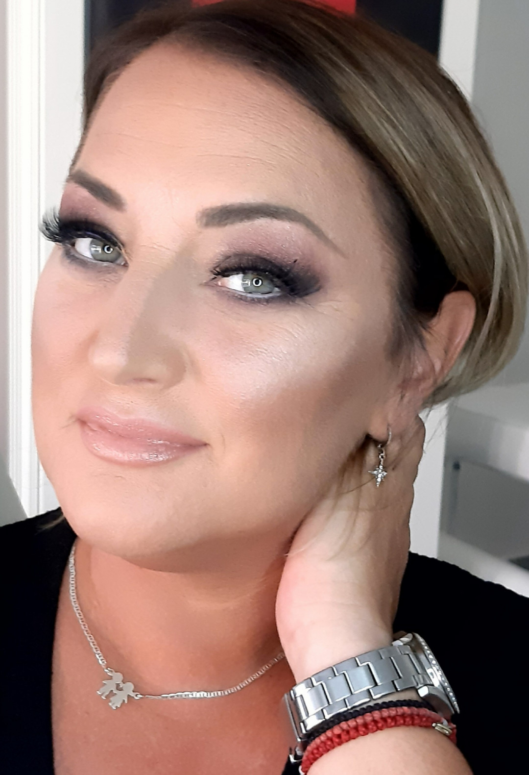 Albina Unisex Studio Lepote #temerin Make-up / šminkanje Profesionalno šminkanje + veštačke trepavice
