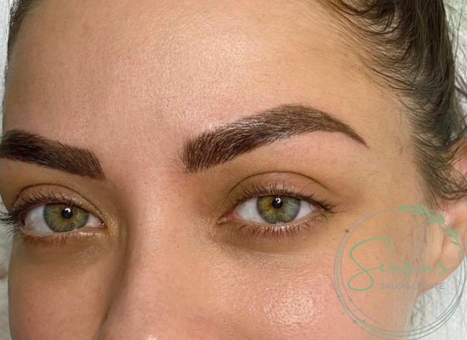 Sensus Zemun #beograd Trajna šminka Microblading obrva
