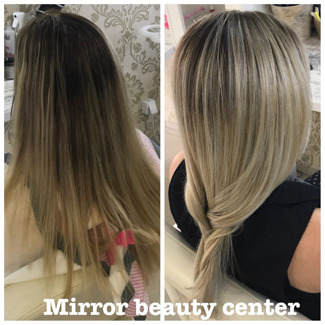 Mirror Beauty Centar #beograd Ombre, sombre, balayage