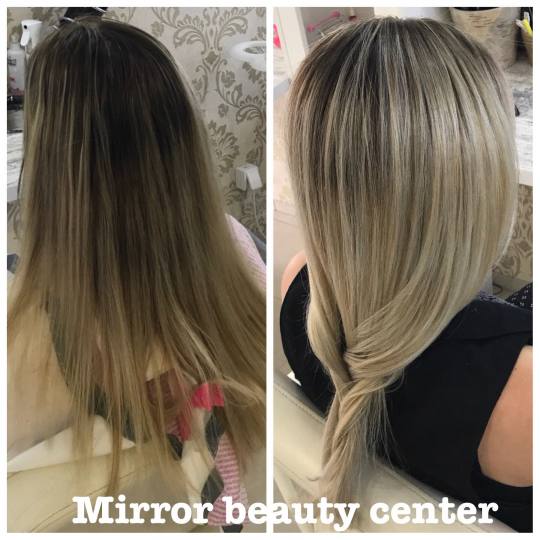 Mirror Beauty Centar #beograd Ombre, sombre, balayage