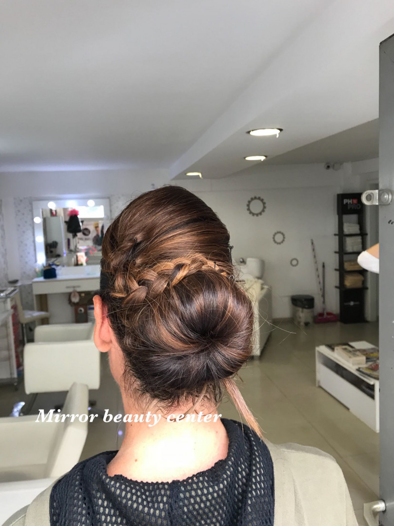 Mirror Beauty Centar #beograd Svečane i frizure za svadbu