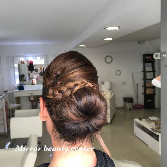 Mirror Beauty Centar #beograd Svečane i frizure za svadbu