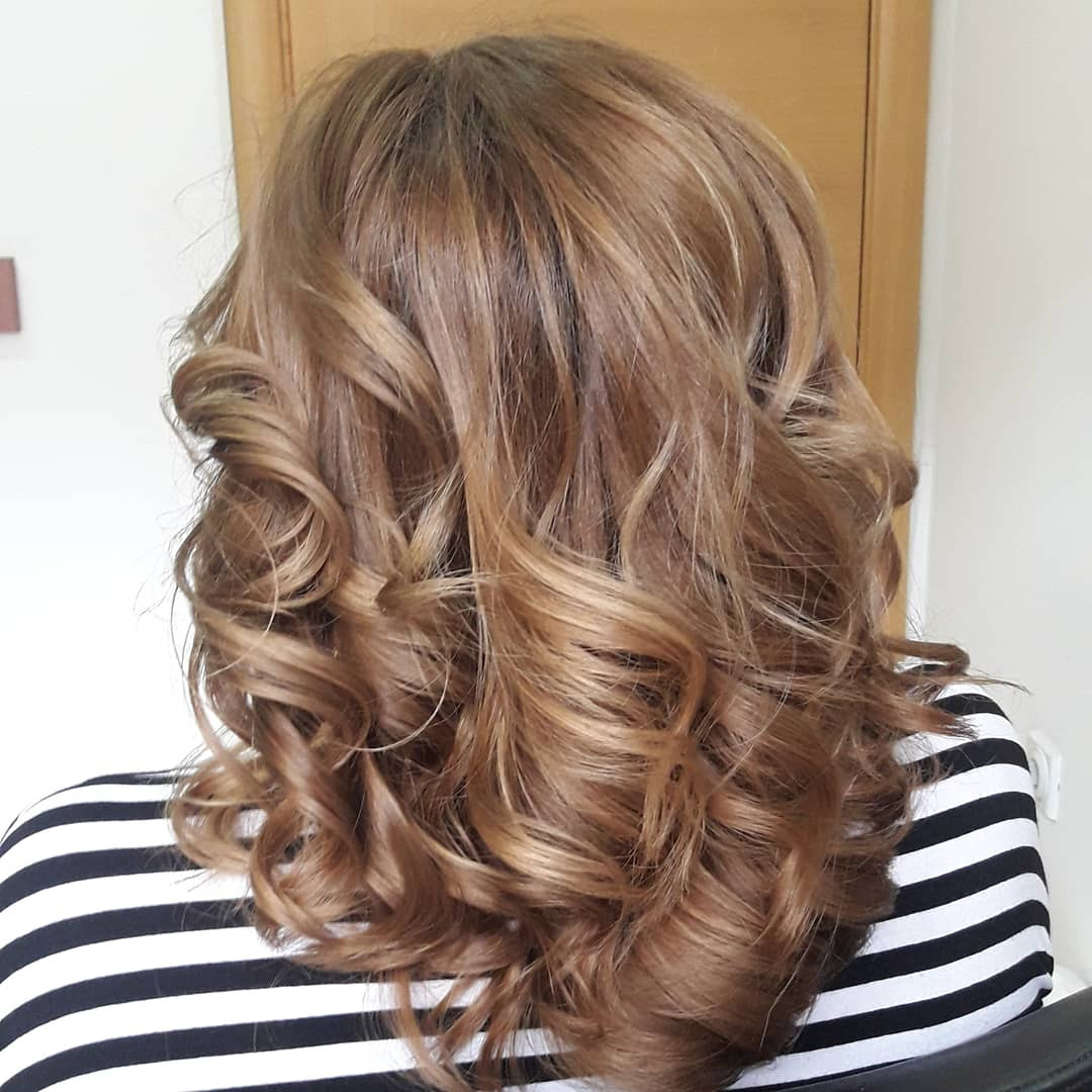 Chic & Shine #beograd Pramenovi Pramenovi na foliju - duga kosa